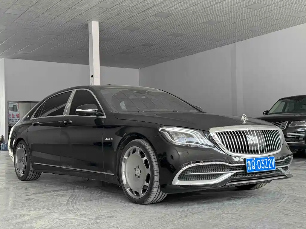 Mercedes-Benz S-Class 2017 — фото 3