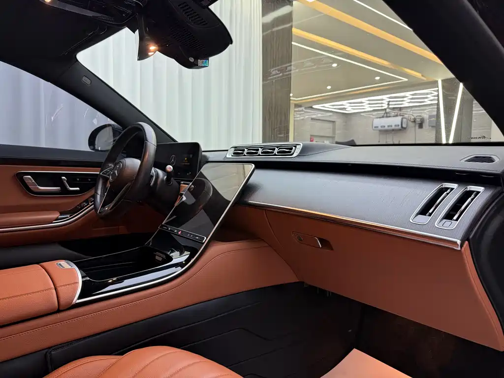 Mercedes-Benz S-Class 2021 — фото 9