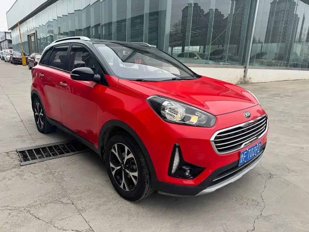 Kia KX3 2017 — фото 2