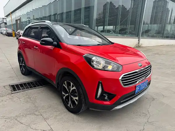 Kia KX3 2017