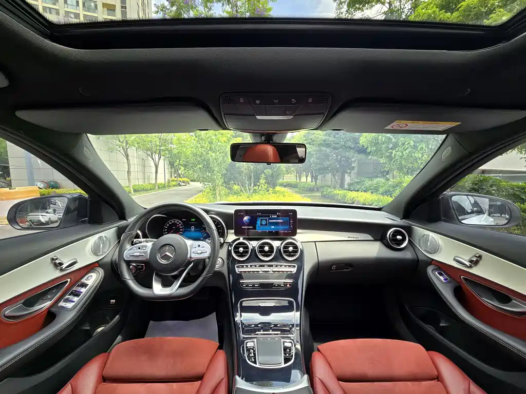 Mercedes-Benz C-Class 2021 — фото 10