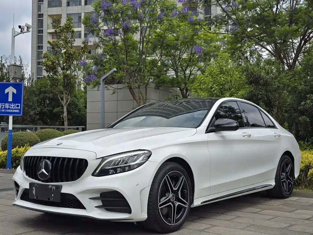 Mercedes-Benz C-Class 2021 — фото 1