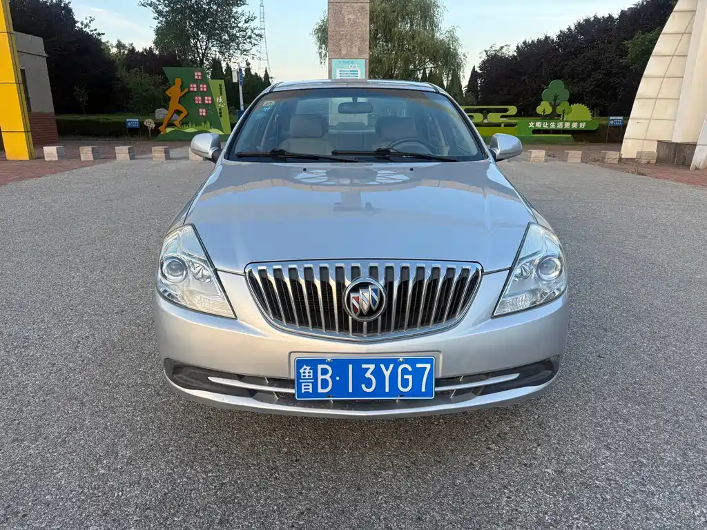 Buick Excelle 2015