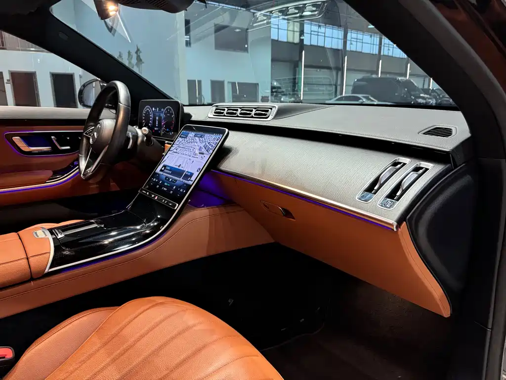 Mercedes-Benz S-Class 2022 — фото 23