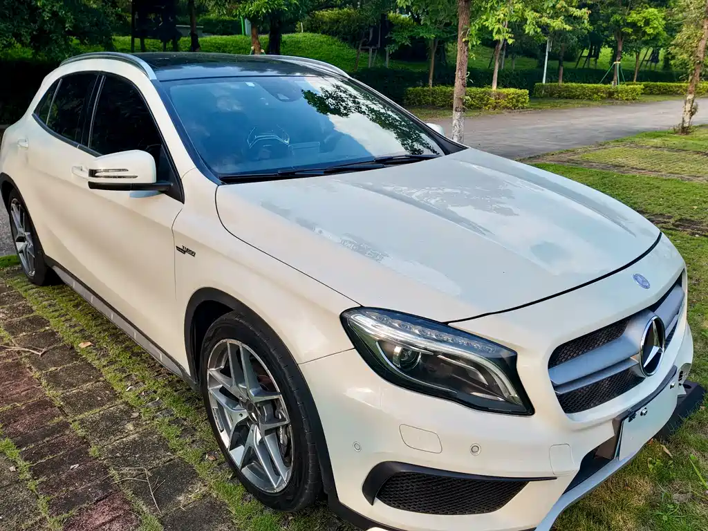 Mercedes-Benz GLA AMG 2015 — фото 30