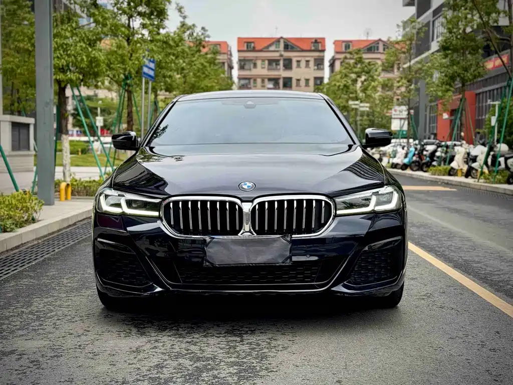 BMW 5 Series 2021