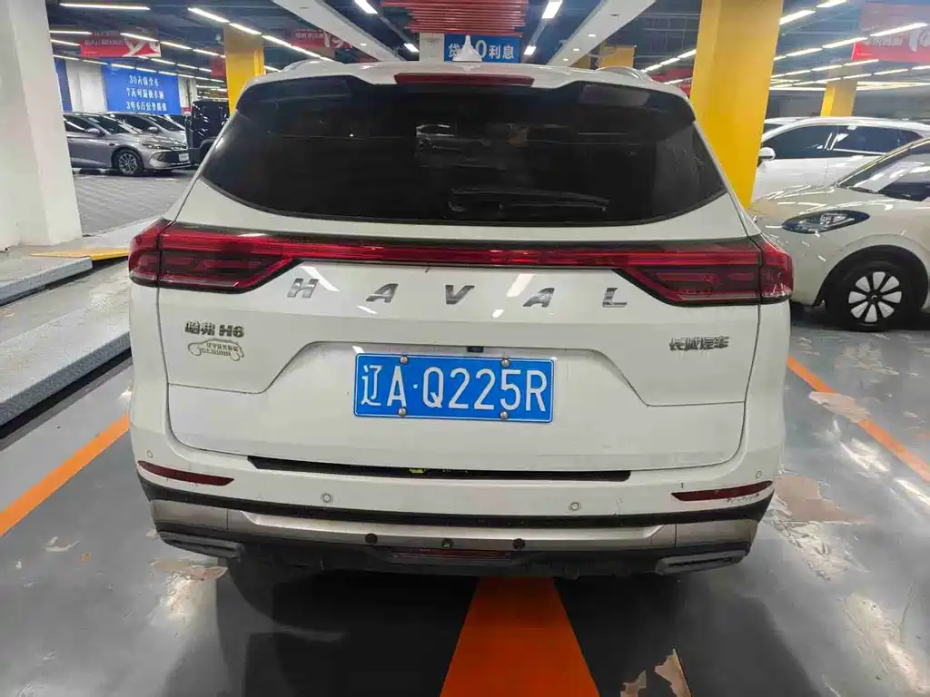 Haval H6 2023 — фото 13