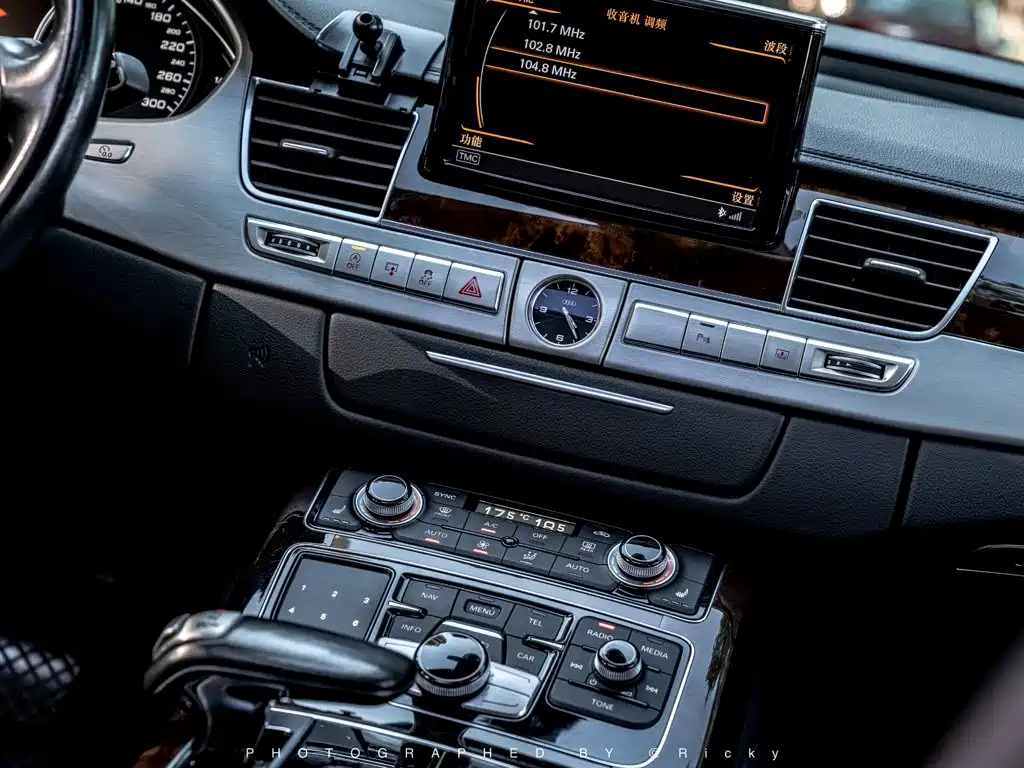 Audi A8 2015