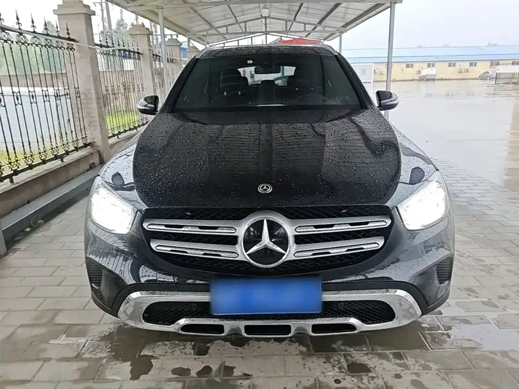 Mercedes-Benz GLC 2020 — фото 3