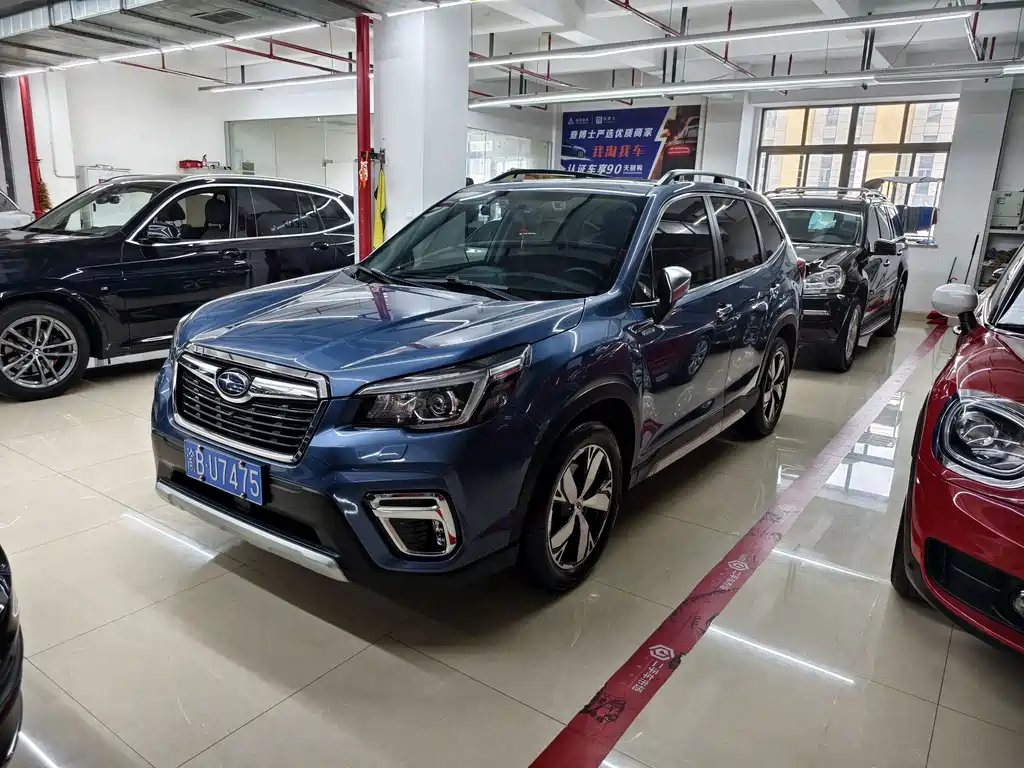 Subaru Forester 2019 — фото 1