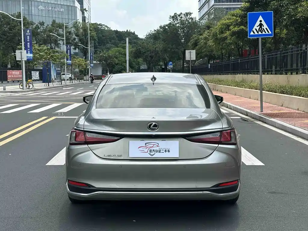 Lexus ES 2019 — фото 12