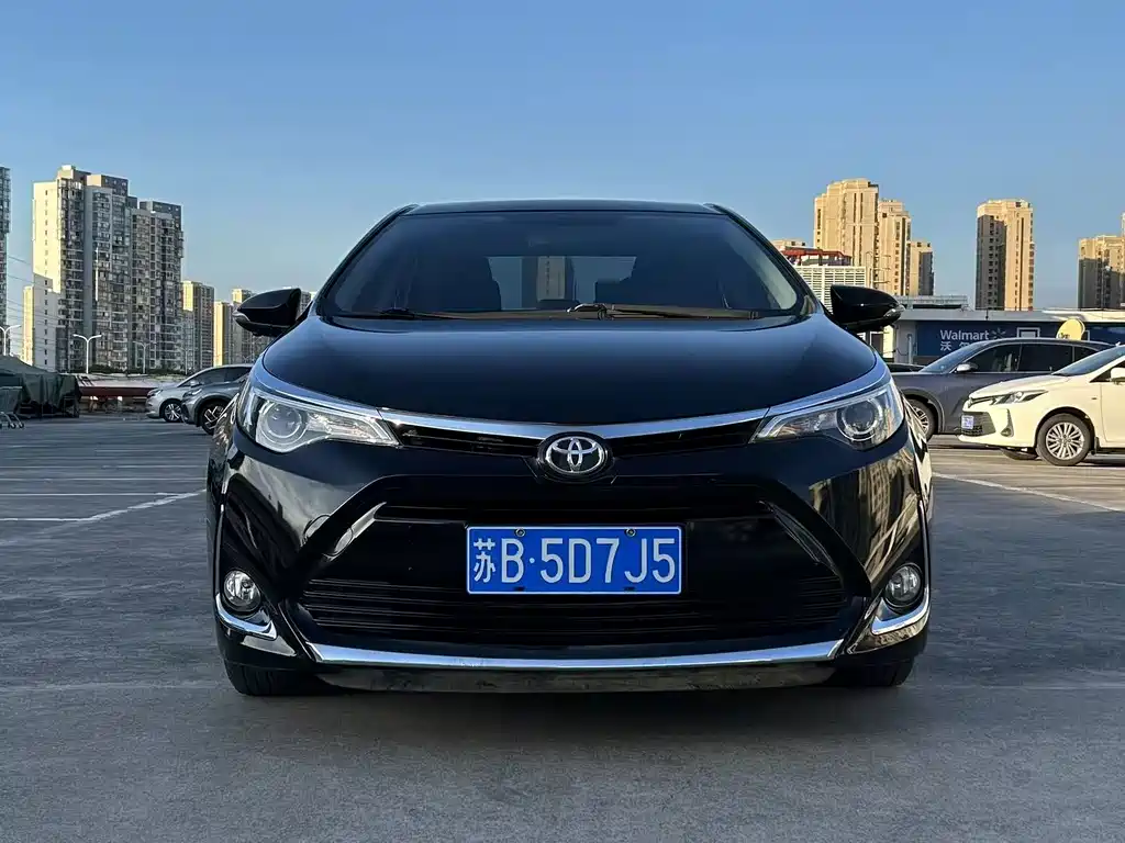 Toyota Levin 2017