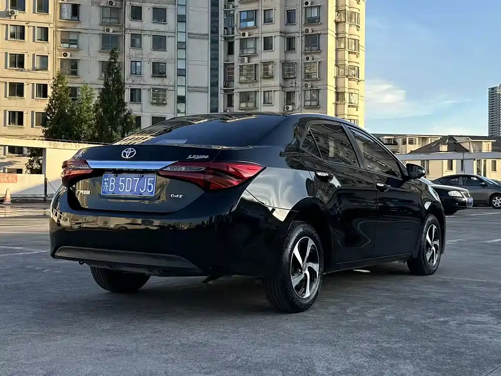 Toyota Levin 2017
