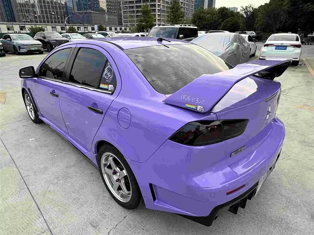 Mitsubishi Lancer EX 2011 — фото 4