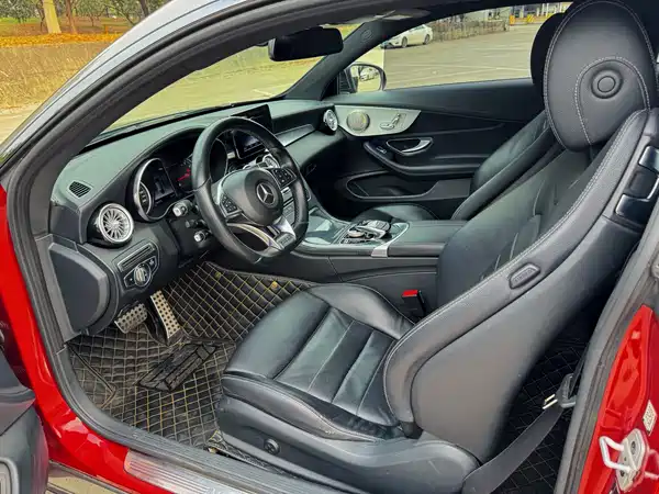 Mercedes-Benz C-Class 2018