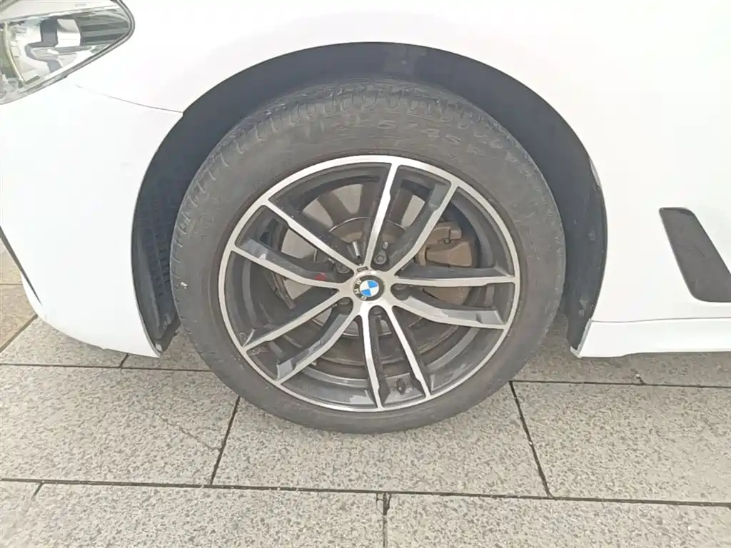BMW 5 Series 2018 — фото 23