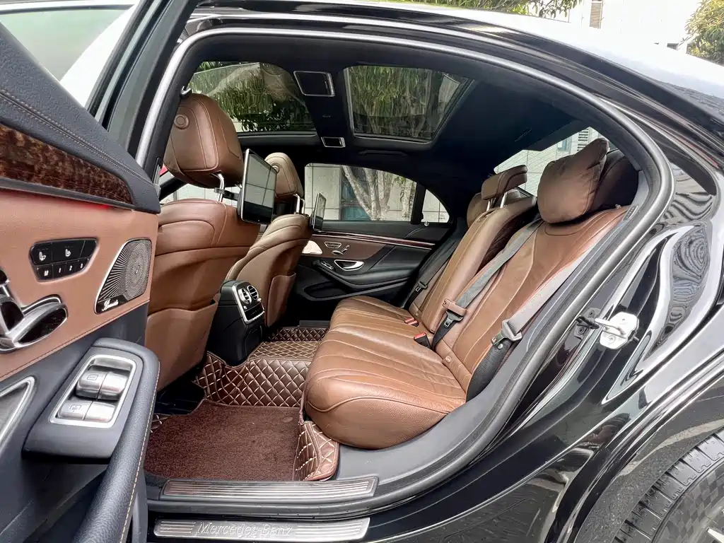 Mercedes-Benz S-Class 2017 — фото 13