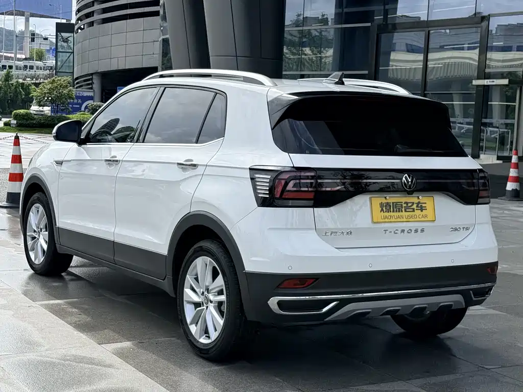 Volkswagen T-Cross 2021 — фото 4