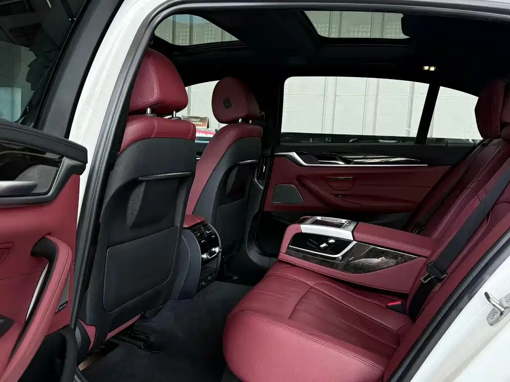 BMW 5 Series 2019 — фото 10