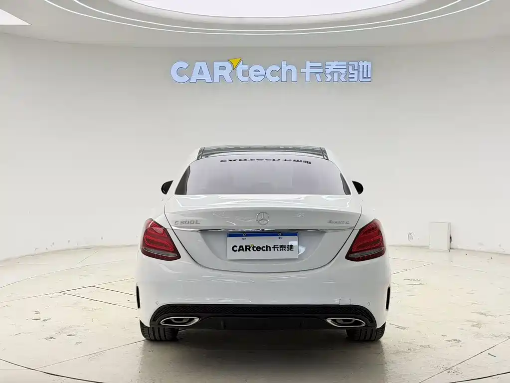 Mercedes-Benz C-Class 2015 — фото 8