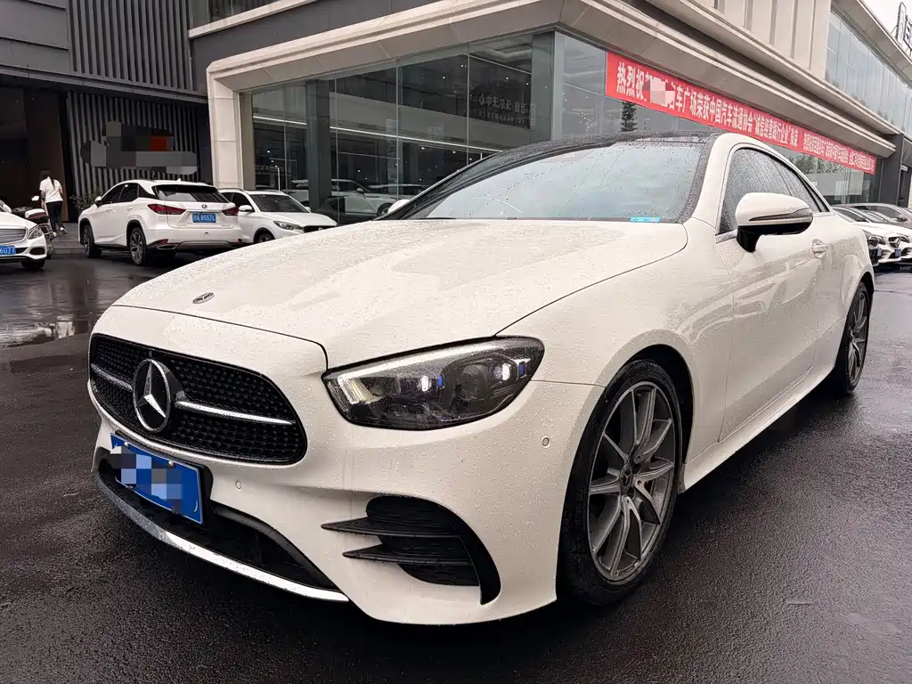 Mercedes-Benz E-Class 2021