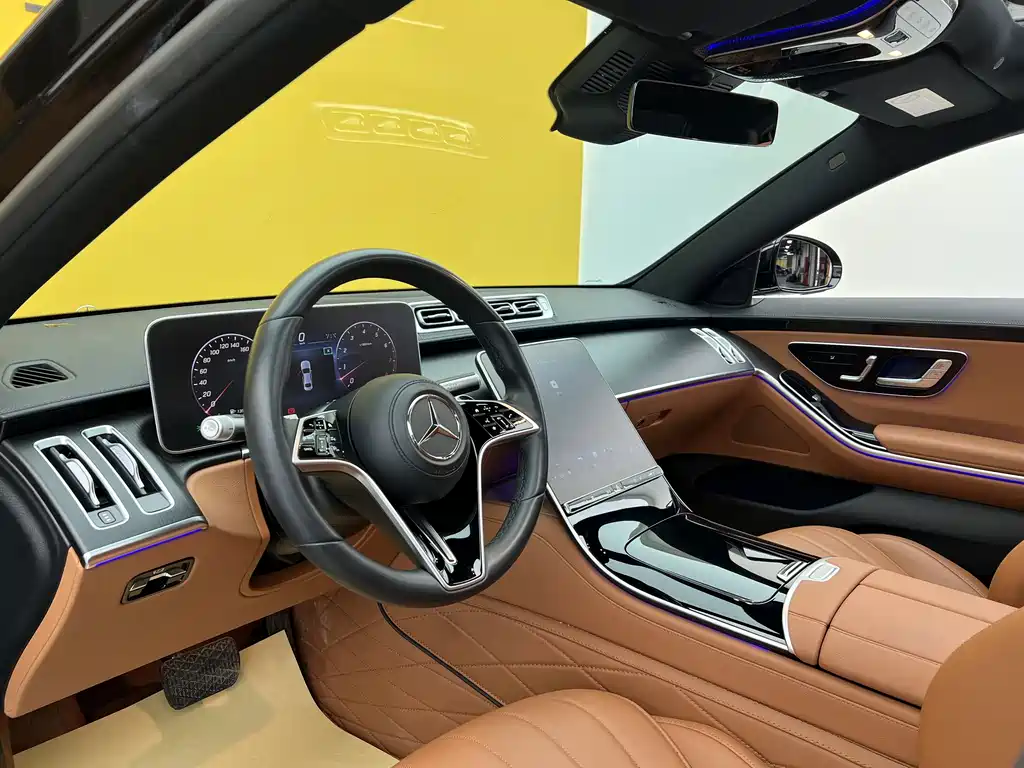 Mercedes-Benz S-Class 2024 — фото 3