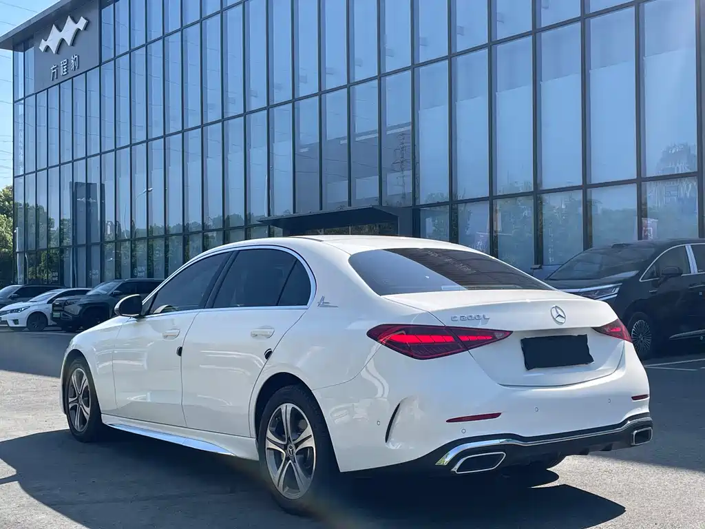 Mercedes-Benz C-Class 2021 — фото 16