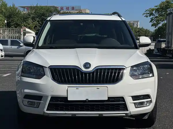 Skoda Yeti 2017