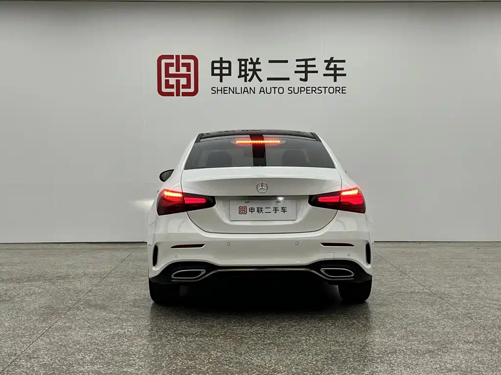 Mercedes-Benz A-Class 2023 — фото 2