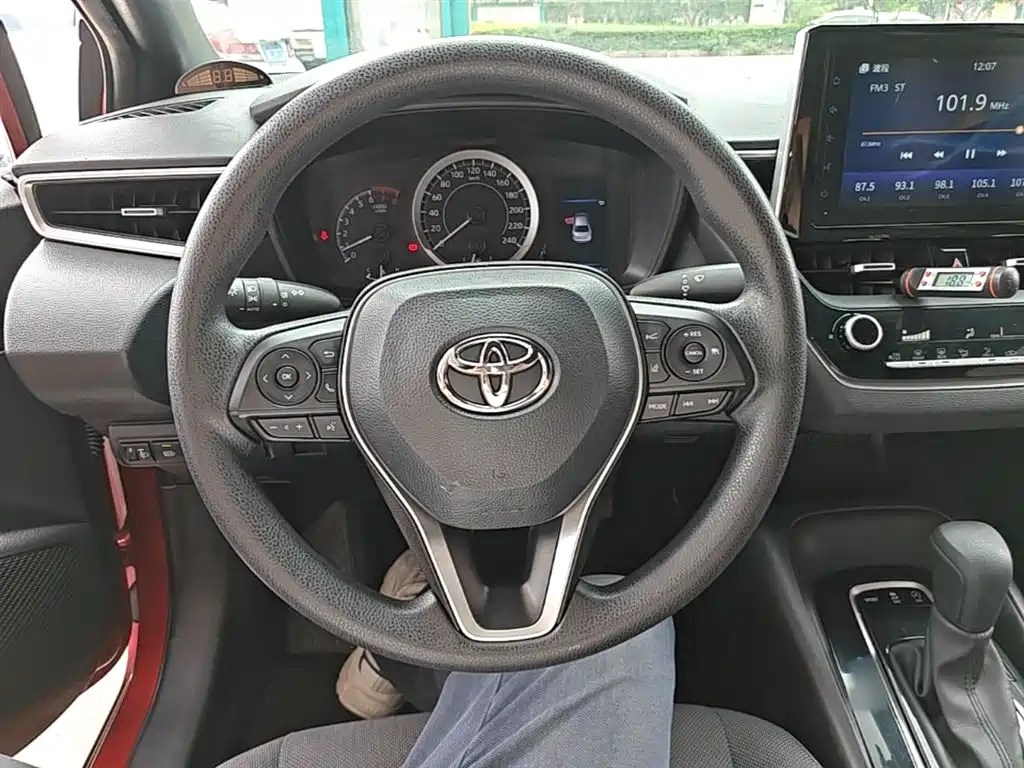 Toyota Levin 2019 — фото 11