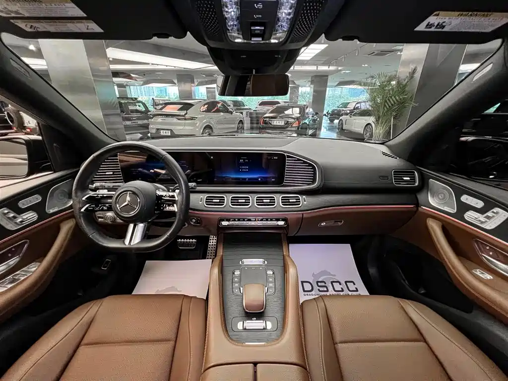 Mercedes-Benz GLS 2024 — фото 11