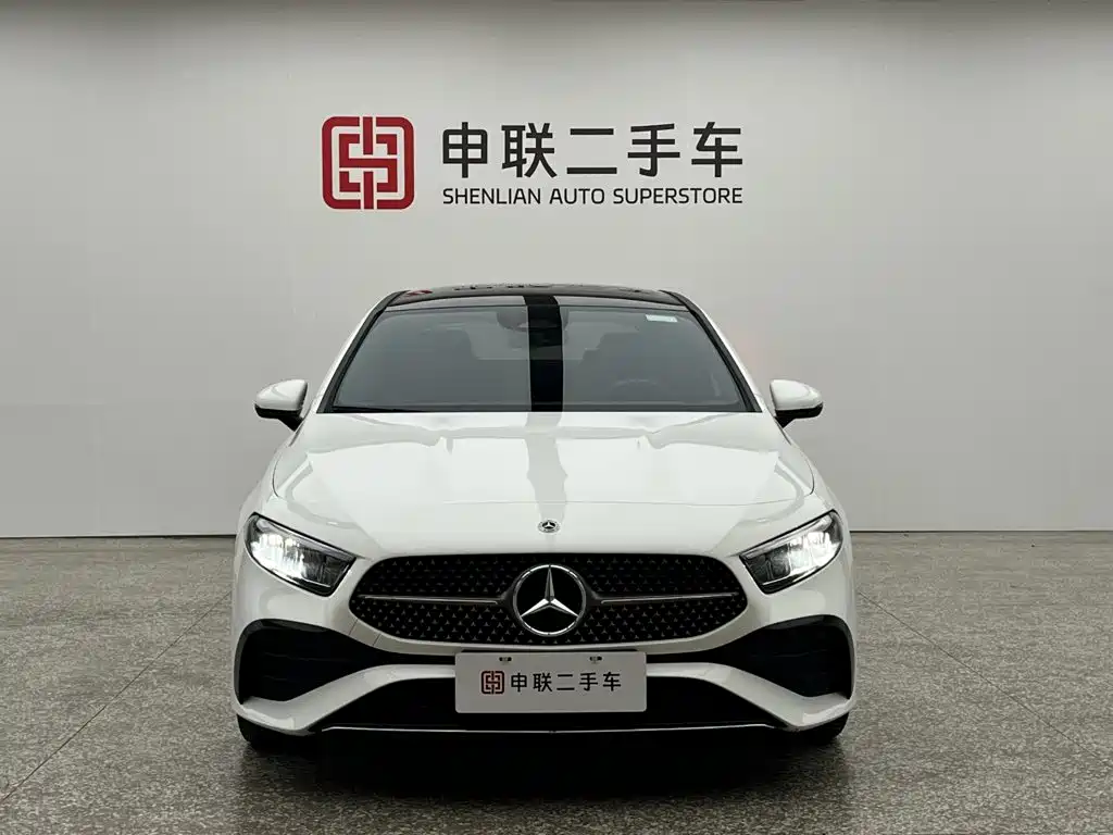 Mercedes-Benz A-Class 2023 — фото 5