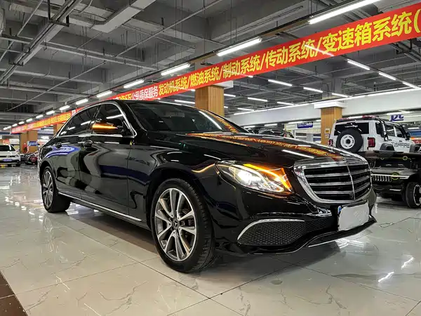 Mercedes-Benz E-Class 2019