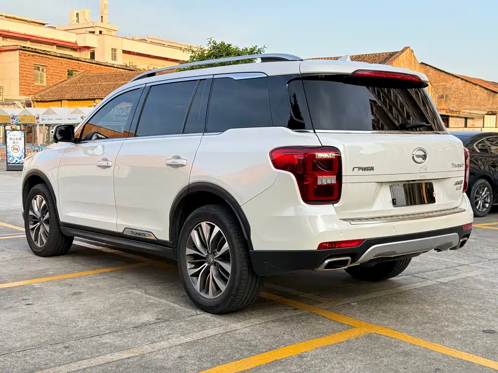 GAC Motor Trumpchi GS8 2019 — фото 7