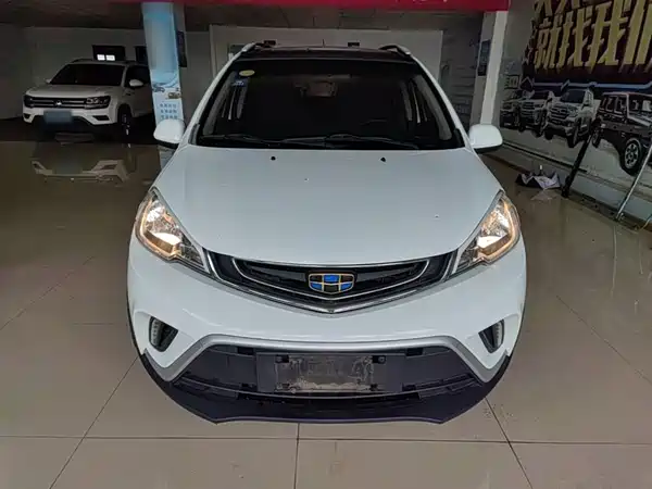 Geely Vision X1 2018