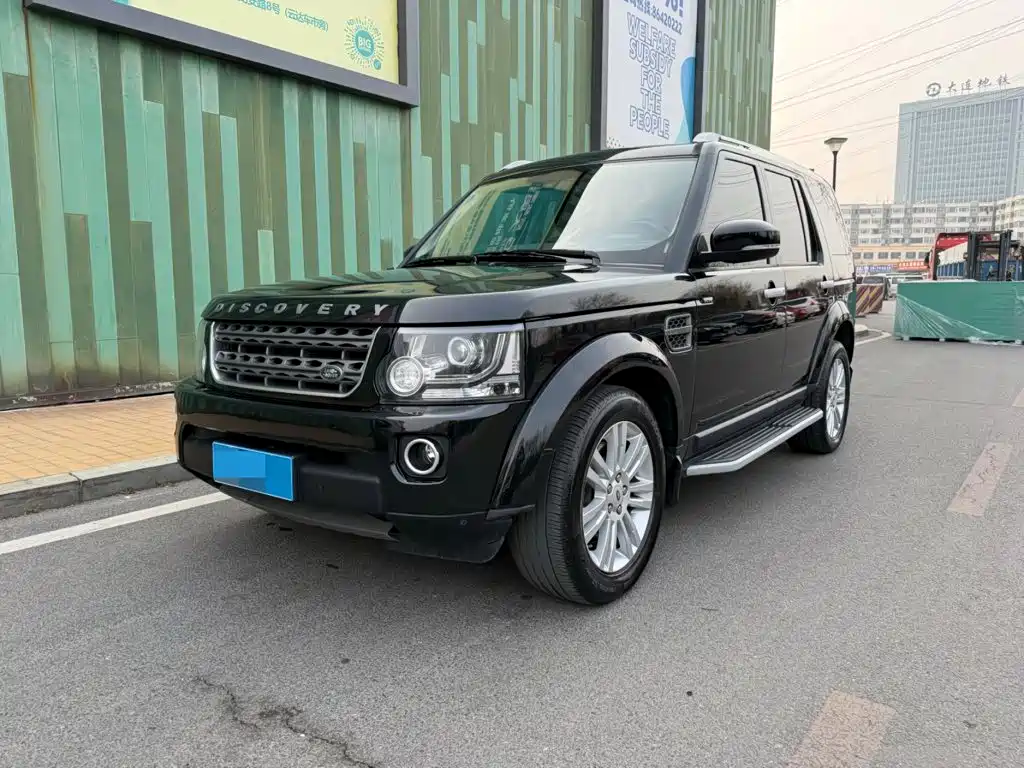 Land Rover Discovery 2016 — фото 1