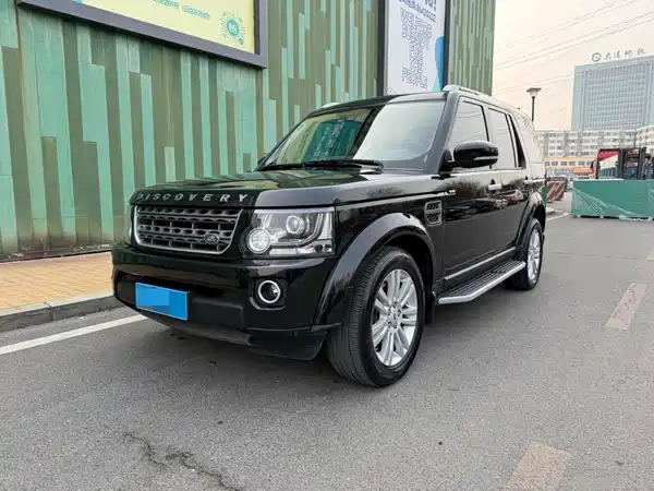 Land Rover Discovery 2016