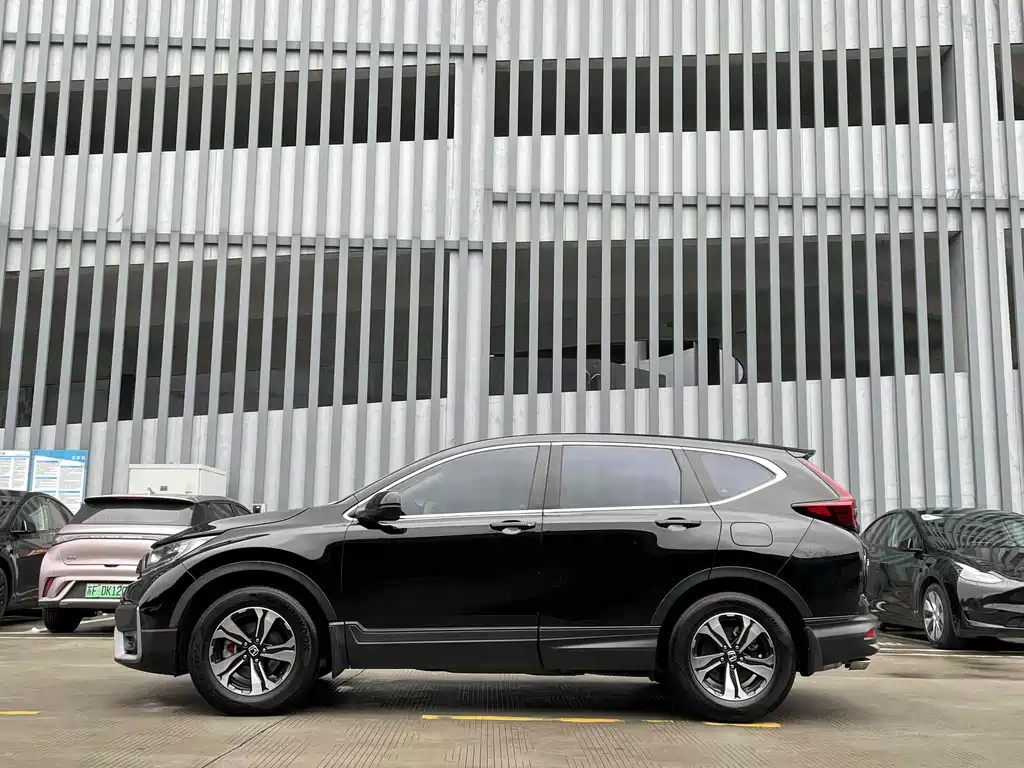 Honda CR-V 2021 — фото 4