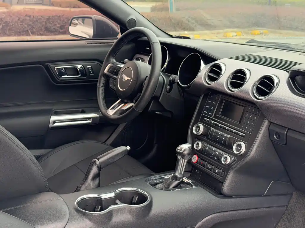 Ford Mustang 2017 — фото 13