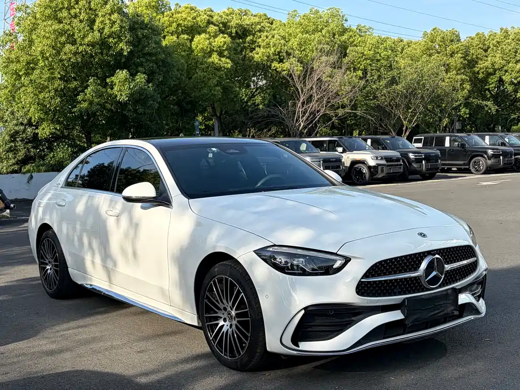 Mercedes-Benz C-Class 2022 — фото 3