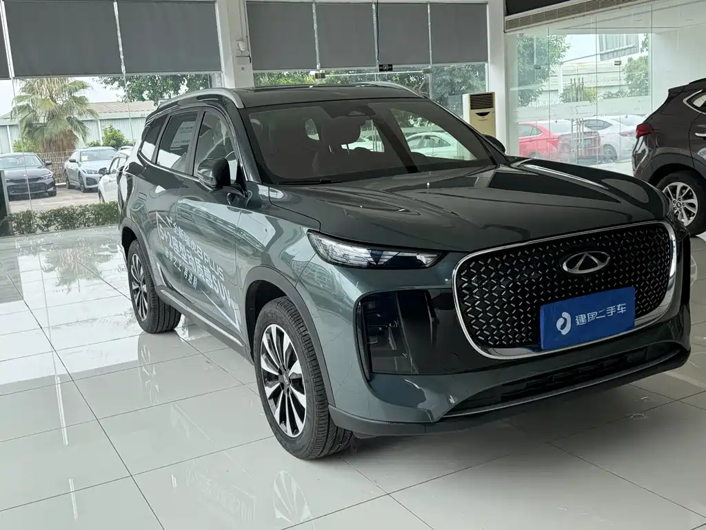 Chery Tiggo 8 PLUS 2025 — фото 3