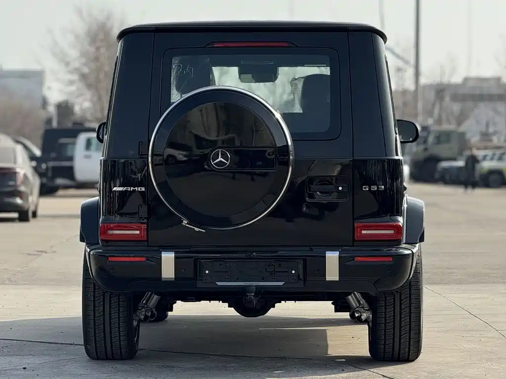 Mercedes-Benz G-Class AMG — фото 5