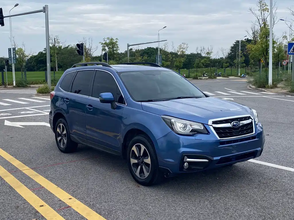 Subaru Forester 2017