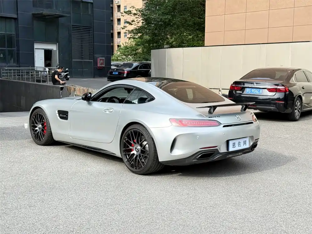 Mercedes-Benz AMG GT 2020 — фото 23
