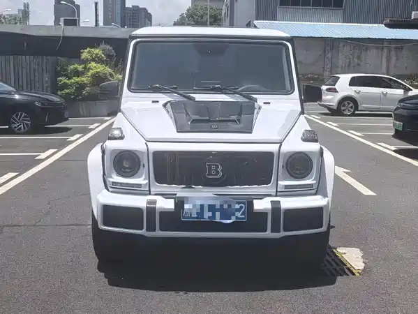 Mercedes-Benz G-Class 2017