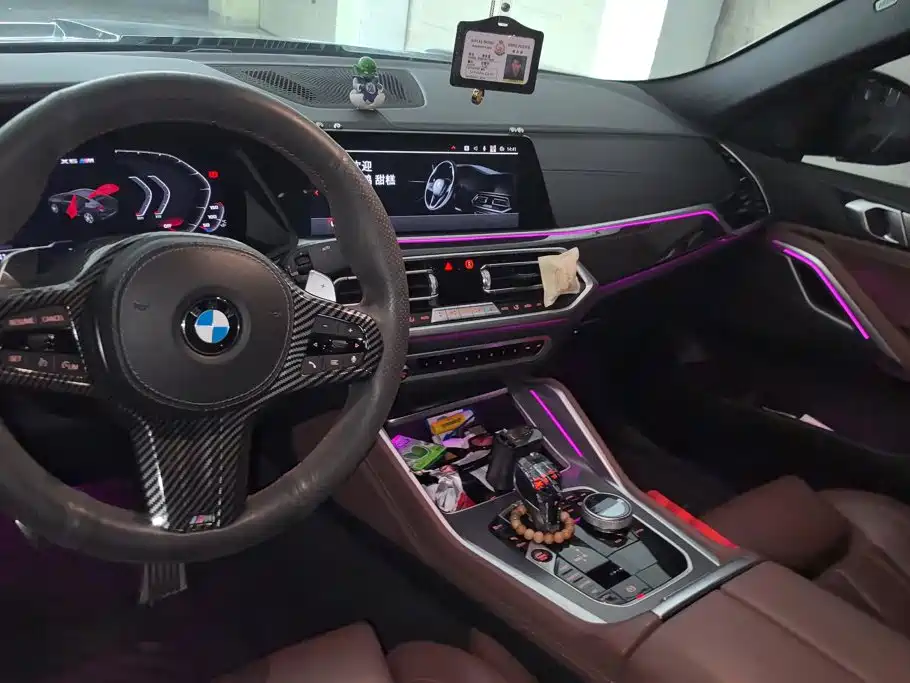 BMW X6 2022 — фото 12