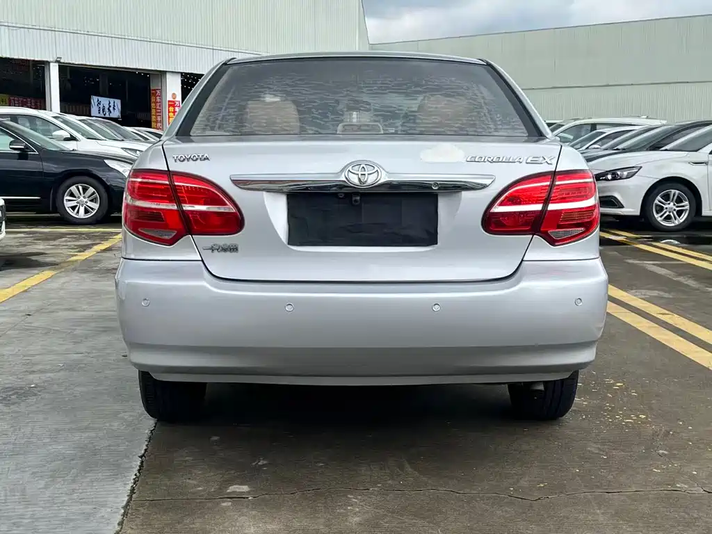 Toyota Corolla 2013
