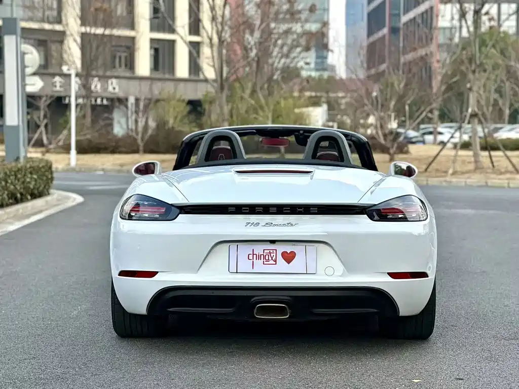 Porsche 718 2021 — фото 13
