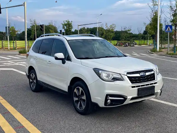 Subaru Forester 2017