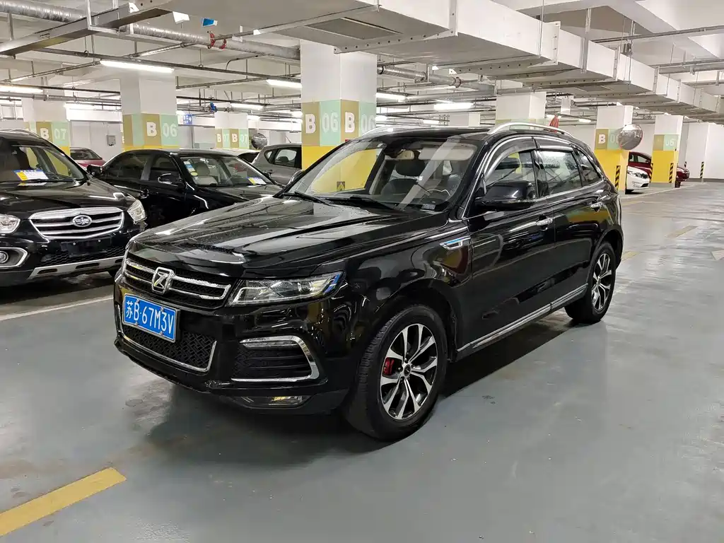 Zotye T600 2017
